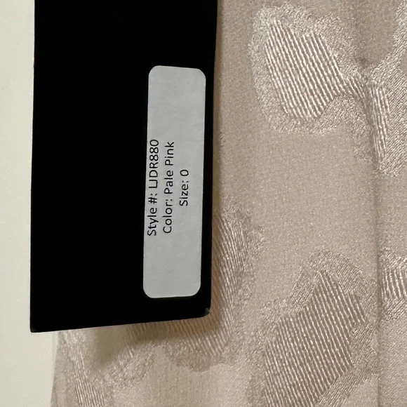 Thakoon 100% Silk Cocktail Dress Pale Pink NWT Size 0 - Picture 12 of 13